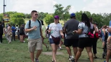Kansas City Missouri - August 20, 2022 - Ethnic Enrichment Festival at Swope Park - Annual cultural diversity event featuring food, music, and dance from countries all over the globe.