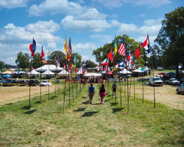 Kansas City Missouri - August 20, 2022 - Ethnic Enrichment Festival at Swope Park - Crowd Shot