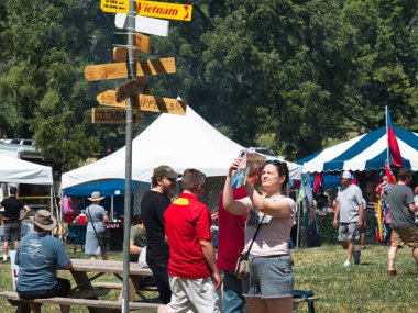 Kansas City Missouri - August 20, 2022 - Ethnic Enrichment Festival at Swope Park