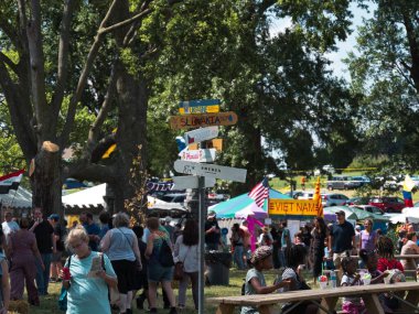 Kansas City Missouri - August 20, 2022 - Ethnic Enrichment Festival at Swope Park