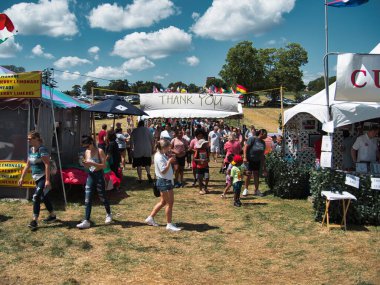 Kansas City Missouri - August 20, 2022 - Ethnic Enrichment Festival at Swope Park
