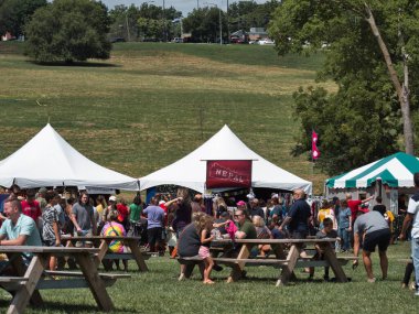 Kansas City Missouri - August 20, 2022 - Ethnic Enrichment Festival at Swope Park