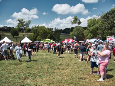 Kansas City Missouri - August 20, 2022 - Ethnic Enrichment Festival at Swope Park