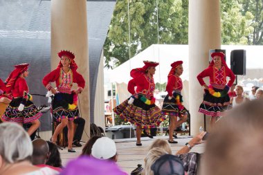 Kansas City Missouri - August 20, 2022 - Ethnic Enrichment Festival at Swope Park