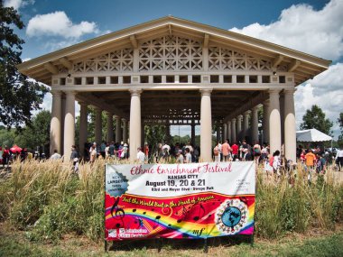 Kansas City Missouri - August 20, 2022 - Ethnic Enrichment Festival at Swope Park