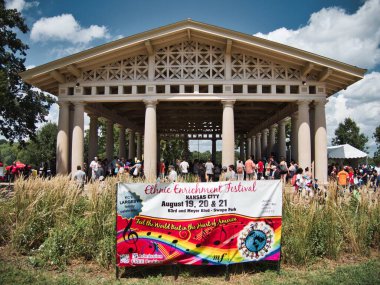 Kansas City Missouri - August 20, 2022 - Ethnic Enrichment Festival at Swope Park