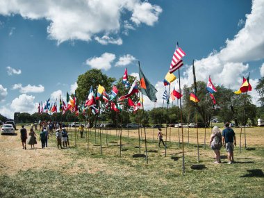 Kansas City Missouri - August 20, 2022 - Ethnic Enrichment Festival at Swope Park - Crowd Shot
