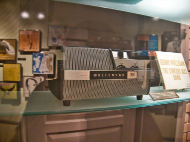 Kansas City, Missouri August 13, 2022 - Kansas City Jazz Museum - Wollensak Reel to Reel Tape Deck