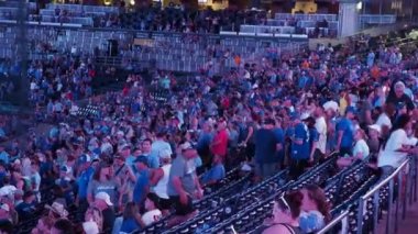 Kansas City, Missouri - 27 Ağustos 2022 - Kansas City Royals San Diego Padres 'e karşı