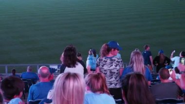 Kansas City, Missouri - 27 Ağustos 2022 - Kansas City Royals San Diego Padres 'e karşı