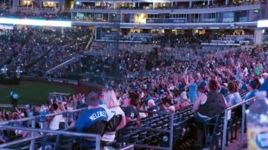 Kansas City, Missouri - 27 Ağustos 2022 - Kansas City Royals San Diego Padres 'e karşı