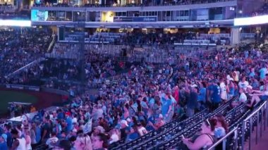 Kansas City, Missouri - 27 Ağustos 2022 - Kansas City Royals San Diego Padres 'e karşı