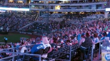 Kansas City, Missouri - 27 Ağustos 2022 - Kansas City Royals San Diego Padres 'e karşı