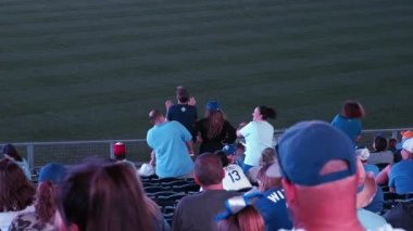 Kansas City, Missouri - 27 Ağustos 2022 - Kansas City Royals San Diego Padres 'e karşı