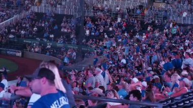 Kansas City, Missouri - 27 Ağustos 2022 - Kansas City Royals San Diego Padres 'e karşı