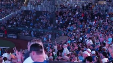 Kansas City, Missouri - 27 Ağustos 2022 - Kansas City Royals San Diego Padres 'e karşı