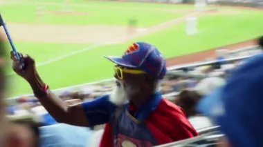 Kansas City, Missouri - 27 Ağustos 2022 - Kansas City Royals San Diego Padres 'e karşı