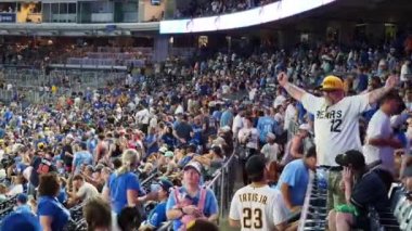 Kansas City, Missouri - 27 Ağustos 2022 - Kansas City Royals San Diego Padres 'e karşı