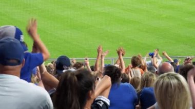 Kansas City, Missouri - 27 Ağustos 2022 - Kansas City Royals San Diego Padres 'e karşı