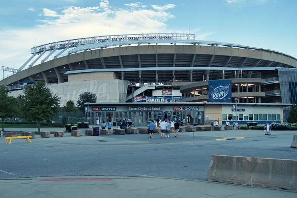 Kansas City Missouri 'deki Kauffman Stadyumu