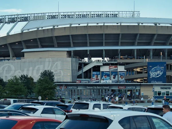 Kansas City Missouri Ağustos 2022 Kansas City Royals San Diego — Stok fotoğraf