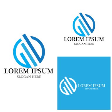 Business Finance Logo şablon vektör simgesi tasarımı