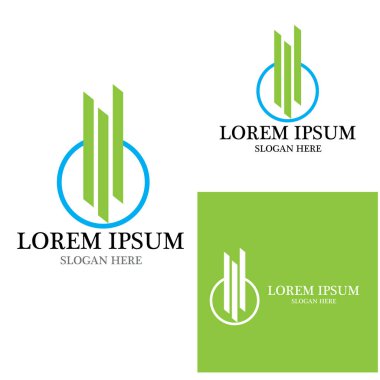 Business Finance Logo şablon vektör simgesi tasarımı