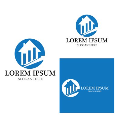 Business Finance Logo şablon vektör simgesi tasarımı