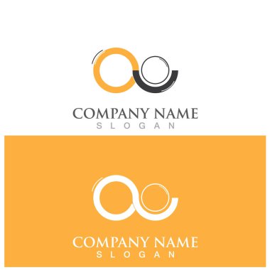 Sonsuzluk Tasarımı Vektör Simgesi Logo şablonu tasarımı
