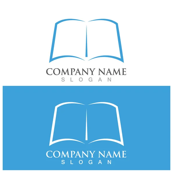 Book Education Icon Vector Illustration Template Design — Stock Vector