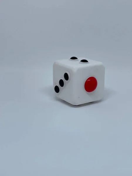 toy cube,one two three. Casino dice