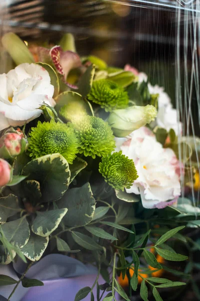 Delicate Bouquet Roses Box — Photo