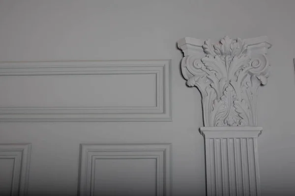 molding on the wall frieze on the wall, a bas-relief, wall decoration, background modeling
