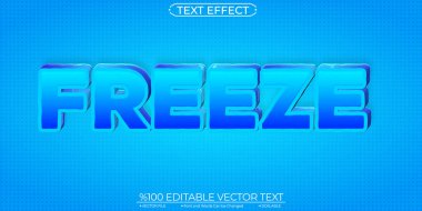 Düzenlenebilir ve Ölçeklenebilir Metin Efektini Dondur