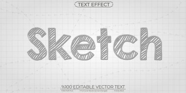  Düzenlenebilir ve Ölçeklenebilir Metin Efekti