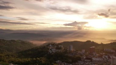 View of the city of Manizales