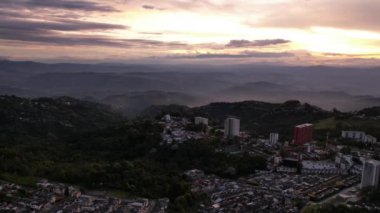 View of the city of Manizales