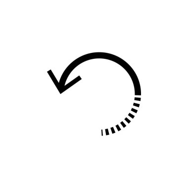 arrow, right, navigation, refresh icon. Element of direction icon. Signs and symbols collection icon for websites, web design, mobile app on white background