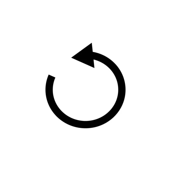 Arrow Left Navigation Circle Icon Element Direction Icon Signs Symbols — Stock vektor