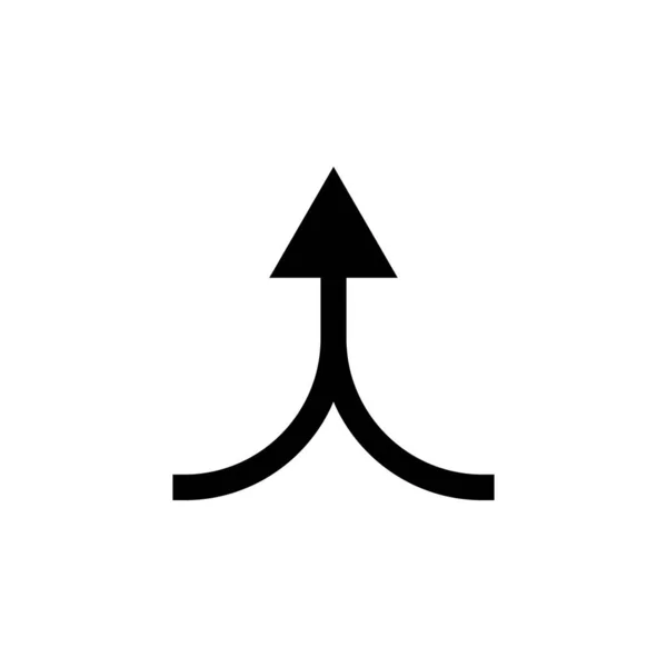 arrow, up, navigation icon. Element of direction icon. Signs and symbols collection icon for websites, web design, mobile app on white background