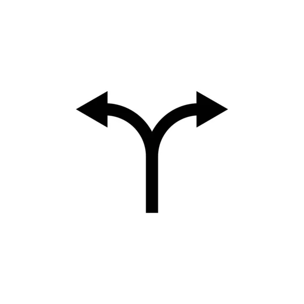 Arrow Right Navigation Left Icon Element Direction Icon Signs Symbols — Stockový vektor