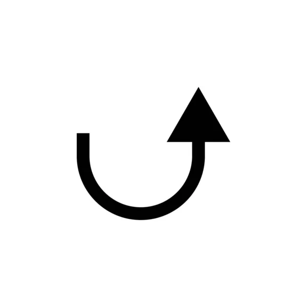 Arrow Navigation Icon Element Direction Icon Signs Symbols Collection Icon — Stockvektor
