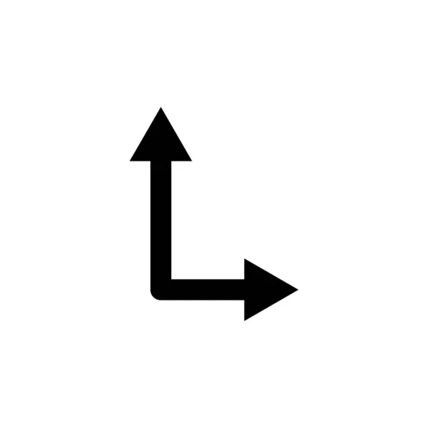 Arrow Right Navigation Icon Element Direction Icon Signs Symbols Collection — Stockvektor