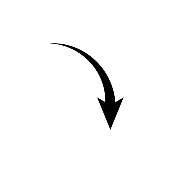 Arrow Navigation Icon Element Direction Icon Signs Symbols Collection Icon — Stockový vektor