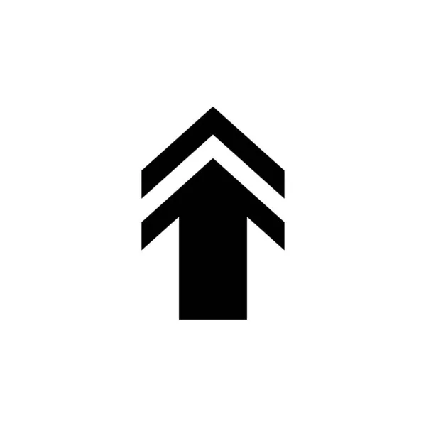 Arrow Navigation Icon Element Direction Icon Signs Symbols Collection Icon — ストックベクタ