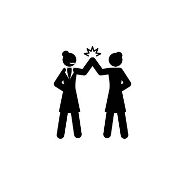 businesswoman, women icon. Element of businesswoman icon. Premium quality graphic design icon. Signs and symbols collection icon for websites, web design, mobile app on white background