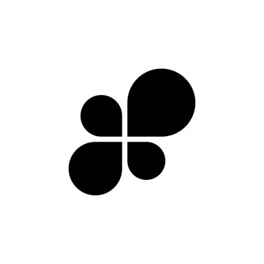 Chart diagram icon. Simple business performance icons for ui and ux, website or mobile application on white background