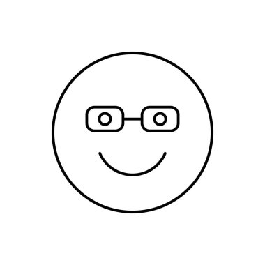 Student, emotions icon. Simple line, outline vector expression of mood icons for ui and ux, website or mobile application on white background