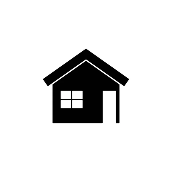 House Icon Element Building Icon Mobile Concept Web Apps Detailed — ストックベクタ