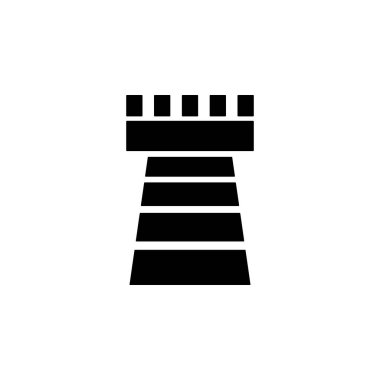 tower icon. Element of building icon for mobile concept and web apps. Detailed tower icon can be used for web and mobile. Premium icon on white background